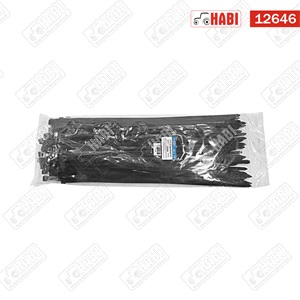 Kábelkötegelő 450 x 7,6 mm /100 db-os csomag/