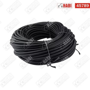 Kábelvédő gégecső nyitott d=6,7/10 mm