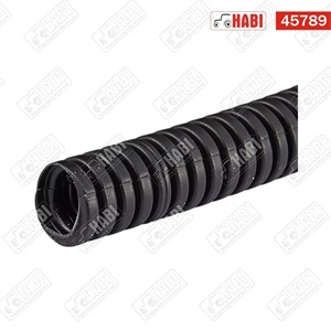 Kábelvédő gégecső nyitott d=6,7/10 mm