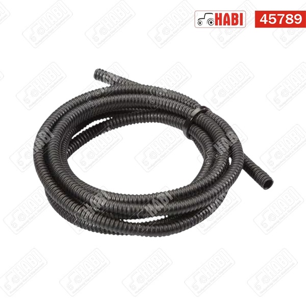 Kábelvédő gégecső nyitott d=6,7/10 mm