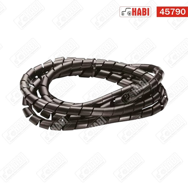 Kábelvédő spirál d=4/5 mm