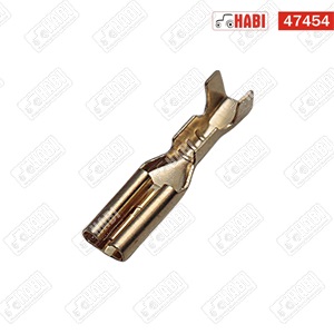 Kábelvég csúszósaru lány 2,8mm  /5db-os csomag/