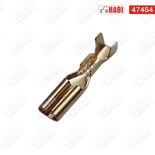 Kábelvég csúszósaru lány 2,8mm  /5db-os csomag/