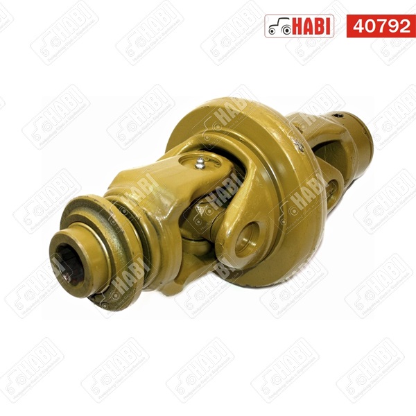 Kardáncsukló nagy hajlásszögű csillag profil (35X106/30,2X106,4) D=61 mm 70 kw-95 le