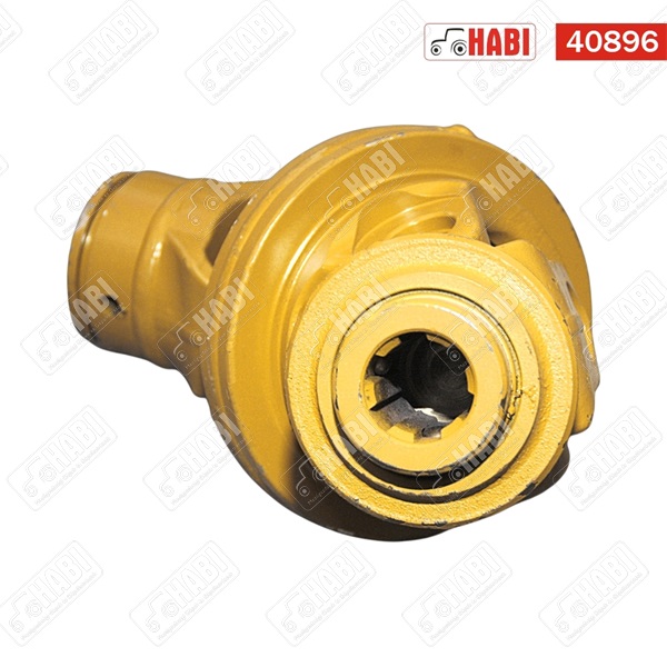 Kardáncsukló nagy hajlásszögű  háromszög profil  (53,6mm) 70 kw-95 le (27X100/32X80) HBR