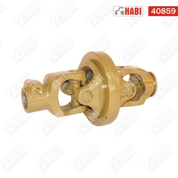 Kardáncsukló nagy hajlásszögű komplett 1 3/8"-6, W2480 2a G (citrom profil)