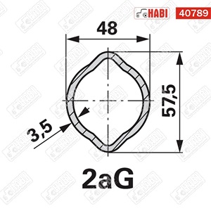 Kardáncsukló nagy hajlásszögű komplett 1 3/8"-6, W2480 2a G (citrom profil) Walterscheid