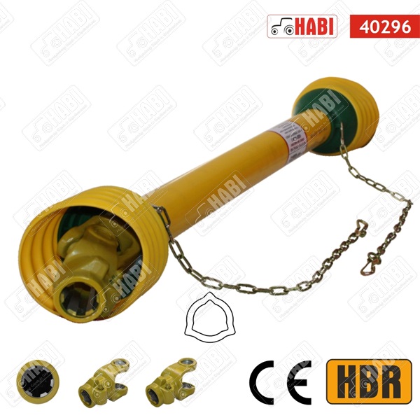 Kardántengely 950 mm 35 kw-47 le HBR