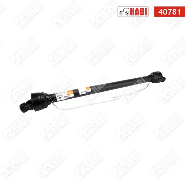 Kardántengely 1400 mm 26kW 460Nm / 40 kW 380 Nm (6 bordás)