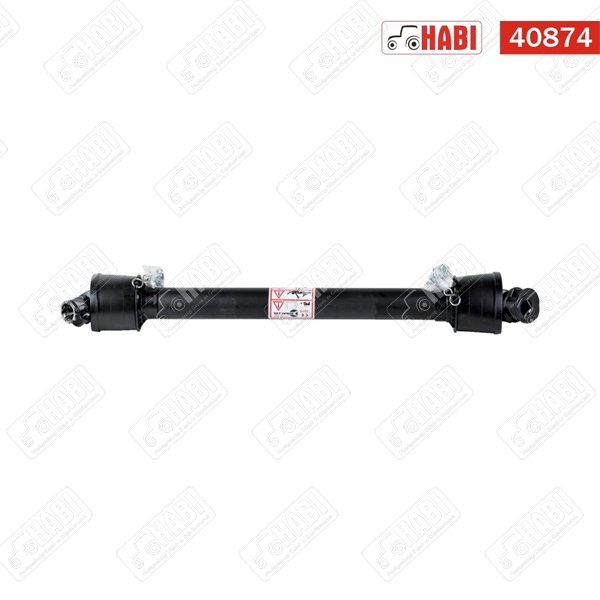 Kardántengely 1210 mm 6 bordás 1 3/8 / 1 3/8" AW21/B4/A4 26 kW-35 le Binacchi