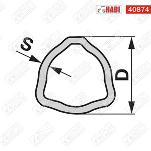 Kardántengely 1210 mm 6 bordás 1 3/8 / 1 3/8" AW21/B4/A4 26 kW-35 le Binacchi