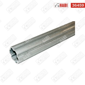Kardántengely csillag profilcső külső  V80/V90 D=66,5 mm L=1400 mm COMER