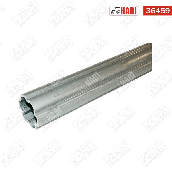 Kardántengely csillag profilcső külső  V80/V90 D=66,5 mm L=1400 mm COMER