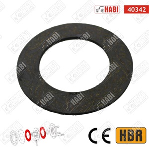 Kardántengely dörzstárcsa betét 140x85x3,3 mm HBR
