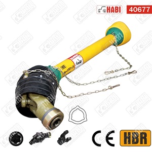 Kardántengely nagy hajlásszögű 1200 mm 26 kw-35 le HBR