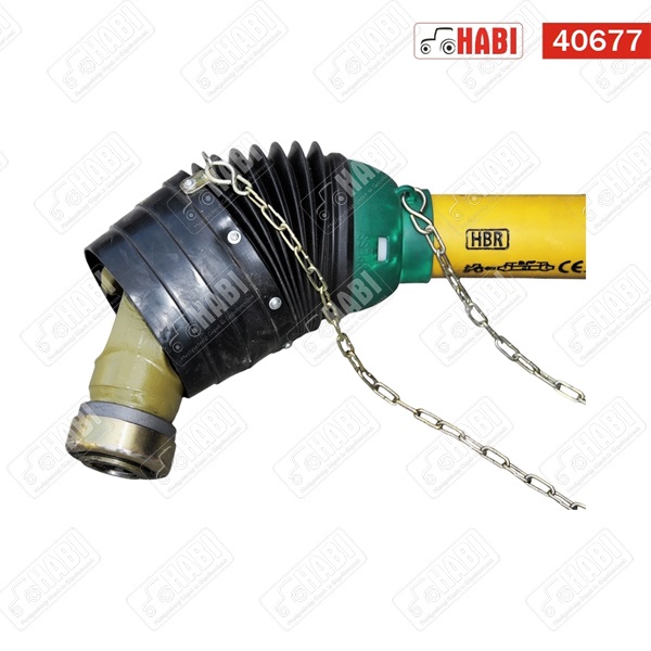 Kardántengely nagy hajlásszögű 1200 mm 26 kw-35 le HBR