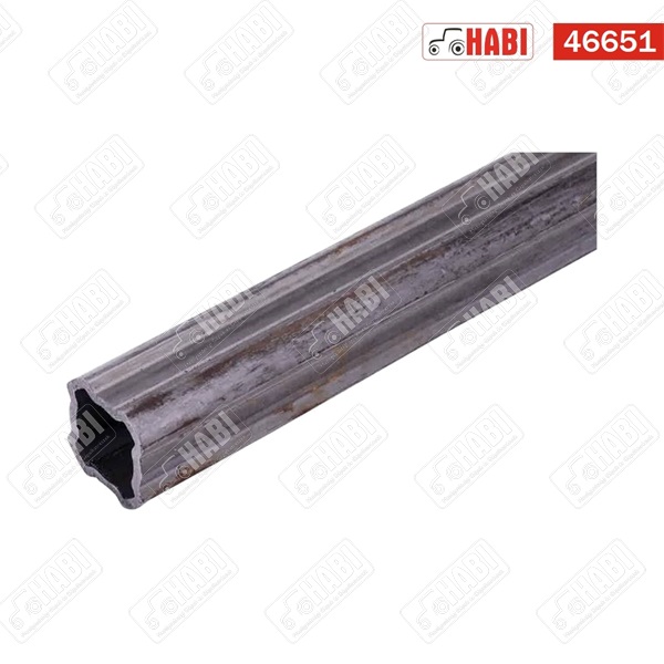 Kardántengely profilcső négyszögletű belső 1m/db SFT sorozat S2 Bondioli & Pavesi