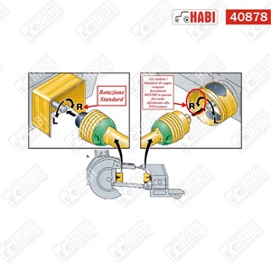 Kardántengely szabadonfutós 1300 mm 35 kw-47 le Gopart