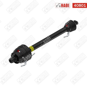 Kardántengely szabadonfutós 1010 mm 80 le Weasler