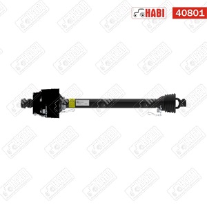Kardántengely szabadonfutós 1010 mm 80 le Weasler