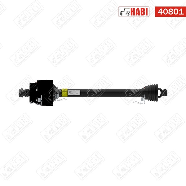 Kardántengely szabadonfutós 1010 mm 80 le Weasler