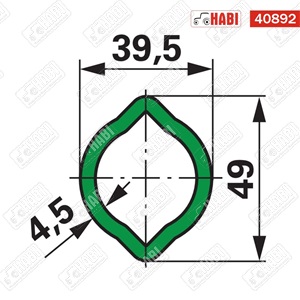 Kardántengely szabadonfutós 1510 mm 38 kw-52 le AW35 Weasler