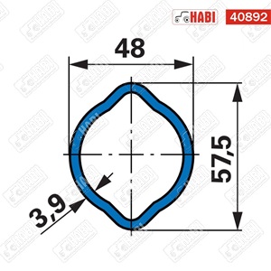 Kardántengely szabadonfutós 1510 mm 38 kw-52 le AW35 Weasler