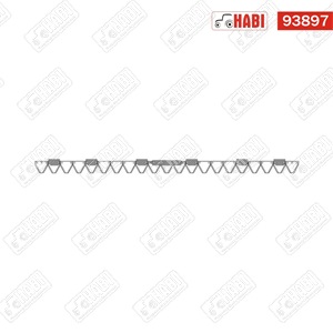 Kasza komplett 1600 mm Aebi AM15