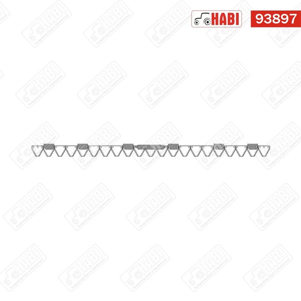 Kasza komplett 1600 mm Aebi AM15