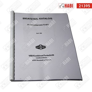 Katalógus K-453 bálázó
