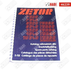 Katalógus Zetor (7520-10540)
