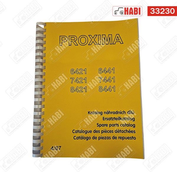 Katalógus Zetor Proxima 6421-8441