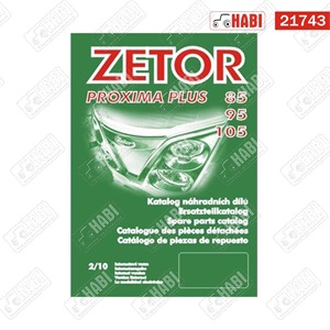 Katalógus Zetor Proxima Plus (2009-2011)