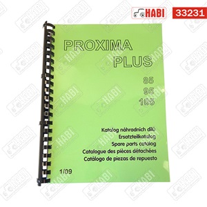 Katalógus Zetor Proxima Plus 85 / 95 / 105