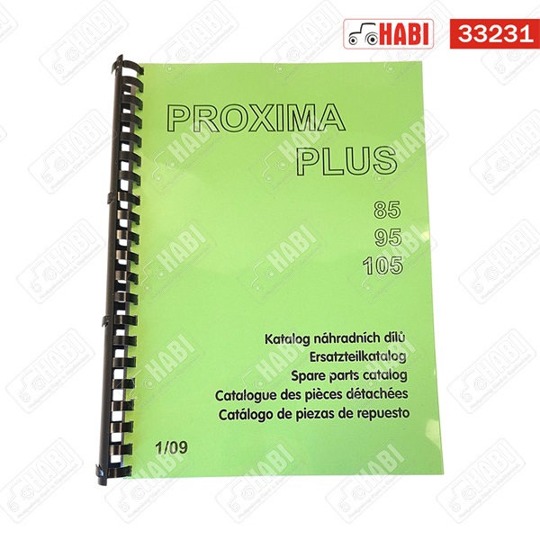 Katalógus Zetor Proxima Plus 85 / 95 / 105