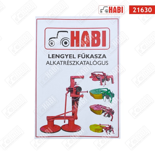 Katalógus lengyel fűkasza