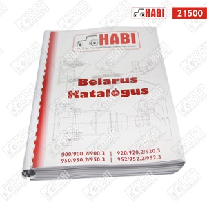 Katalógus mtz (900-952-ig .2.3) HBR