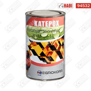 Katepox "B" 1 L korróziógátló alapozó