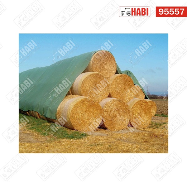 Kazaltakaró ponyva 7,6m x 25m