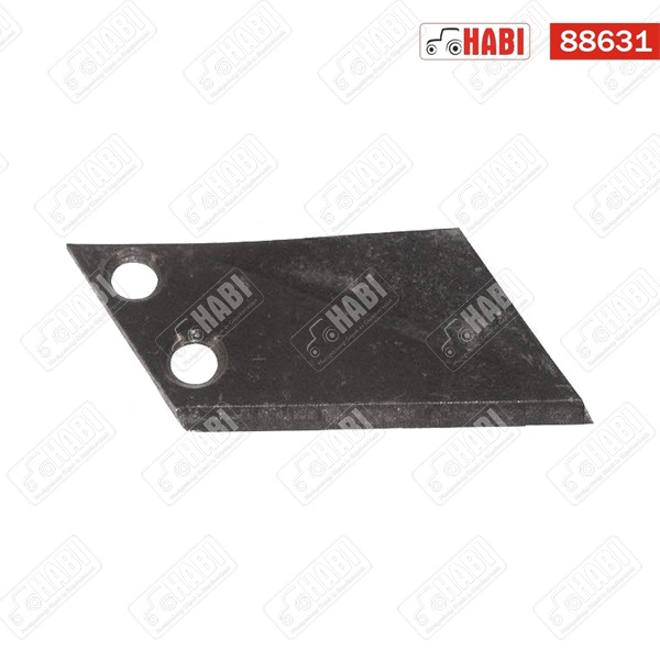 Kemper silózó kés 105x53x5 mm furattáv 35 mm