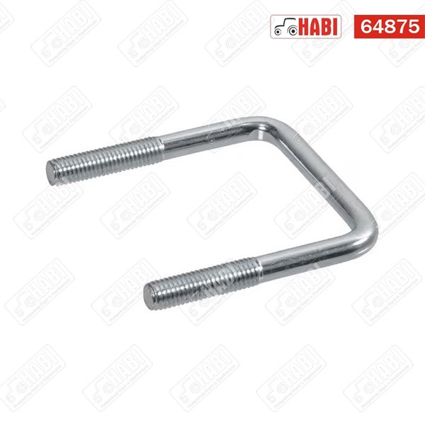 Kengyelcsavar 60-as M10 négyszögletes