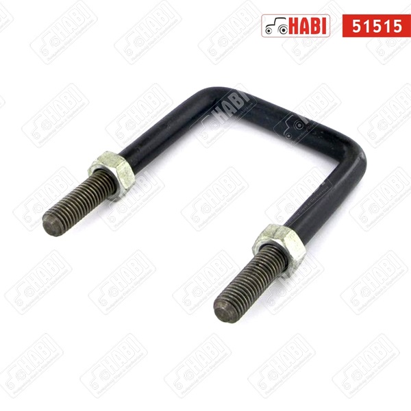 U-kengyel M14 80x125 mm anyákkal
