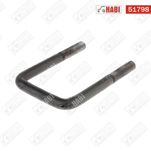 U-kengyel M18 100x160 mm
