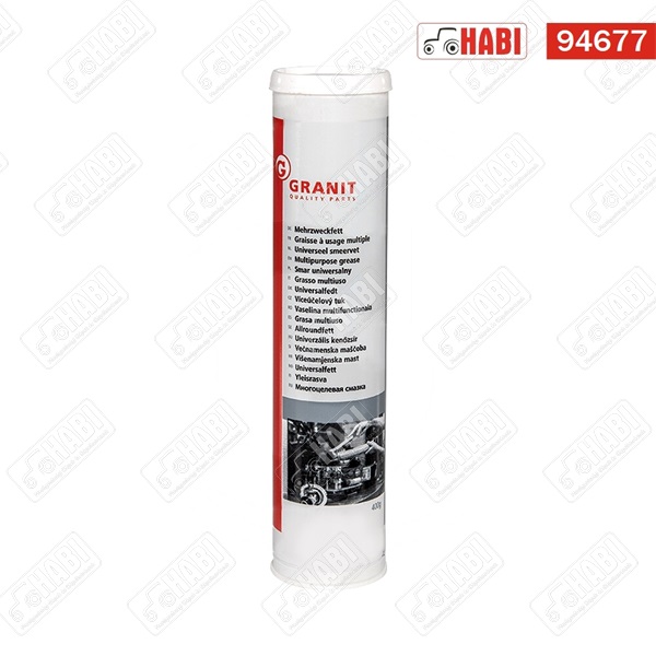 GRANIT Kenőzsír KL2K NLGI 2. 400 gr