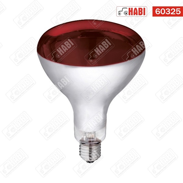 Kerbl Edzett üvegű infravörös lámpa 250W
