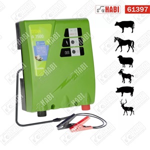 Kerbl TITAN A 7500 villanypásztor készülék