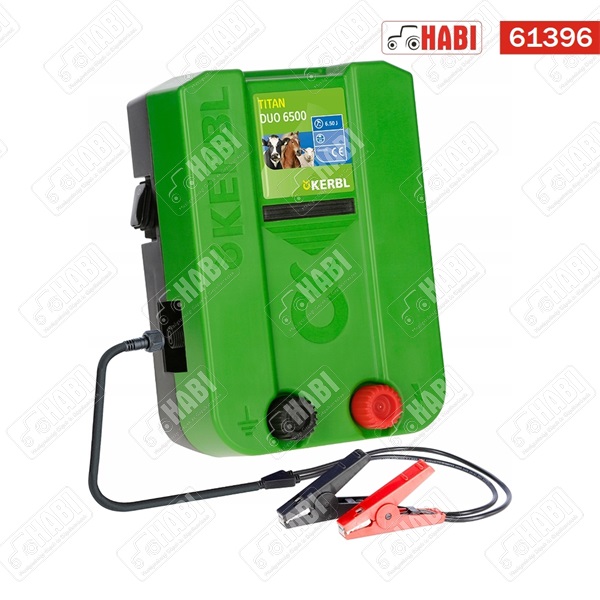 Kerbl TITAN DUO 6500 villanypásztor készülék
