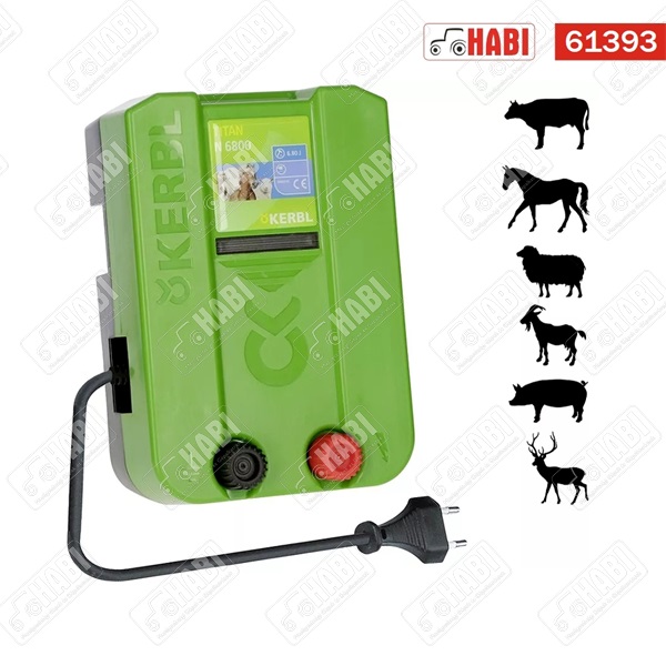 Kerbl TITAN N 6800 villanypásztor készülék
