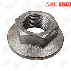 Kerékanya talpas M24x1,5 Knott