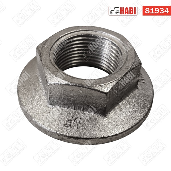 Kerékanya talpas M24x1,5 Knott
